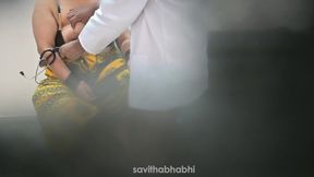 Doctor with a Patient in a Clinic