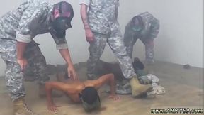 boy naked military medical check up gay R&amp_R, the Army69 way