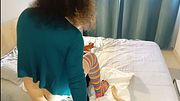 Pegging vinculación anal ,femboy y milf