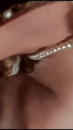 Medieval Gloryhole: the Husband Is Away and the Wife Takes Advantage of a Hole in the Wall to Enjoy a Nice Big Cock.