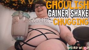 Ghoulish Gainer Shake Chugging - WMV