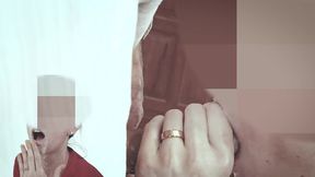 Spouse finds partner engaged in intimate act