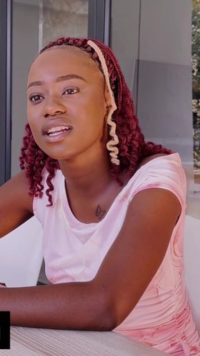 This quiet 18YO EBONY church girl acted pure... turned into a SLUT once the camera started rolling   Clip 1