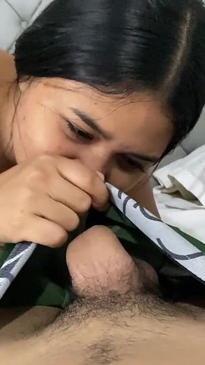 The Boyfriend Didn't Go to Visit Her and Asks His Stepbrother to Take Away His Desire