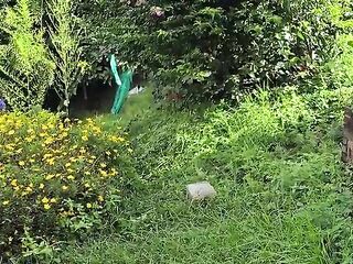 PART 1: I BANG THE EXPLORER ANGEL SEARCHING FOR TREASURE IN THE MIDST OF THE FOREST