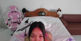 Cute Petite Girl - Solo Dildo Fun Before College