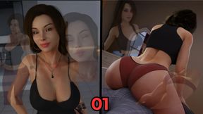 HOME LONGE #01 &bull; Visual Novel Adult Gameplay