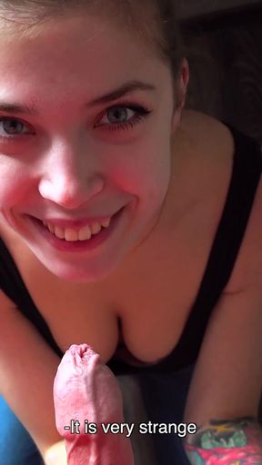 Epic moment from &quot;Step Sister Dreamed of Brother&#039;s Dick and She Decided to Try It in Reality&quot;