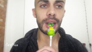 I want to fellate you as if it were my sweet