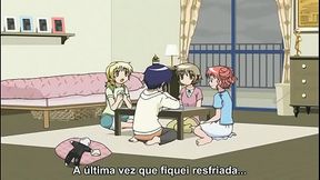 Sunshine Moments – Hidamari Sketch Shoujo-Ai Anime Slice of Life