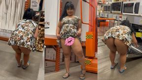 No Panties In Public!