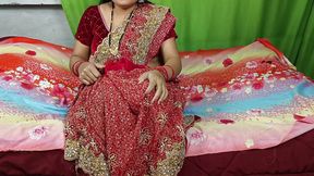 Brother-in-law Caught His Real Sister-in-law Putting a Bat in Her Pussy and Then Fucked Her Hard. in Clear Hindi Voice