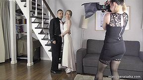 Lisa and Eva Gold - Femdom Wedding - Full Movie (Full HD)