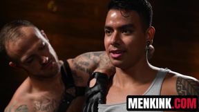 Christian Wilde dominates Jay Seabrook for a hardcore BDSM adventure