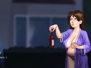 Debbie and MC's 1st sex - Summertime Saga Tech-Update wip.6155