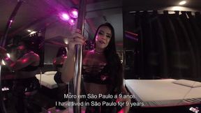 sendo extremamente fodida no hallowenn