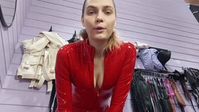 Hard barefoot toy cock trampling (720p)