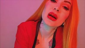 Sensual Vampire VORE ASMR - KISSING, LICKING, BITING , BITE