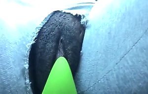 She has a BIG clit - we believe it's SALTY too