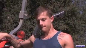 Farm Guys Have Action On The Farm With Damien Crosse And Chris Porter