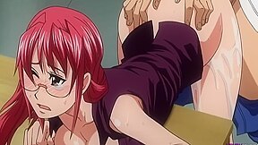 Lesbian Teacher Mouthful Full Of Cum - Uncensored - Hentai Anime