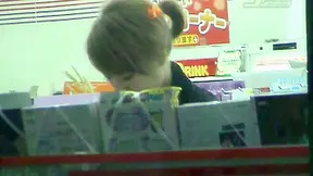 Smoking Hot Beauty Sways in Seductive Blue Thong Swimwear