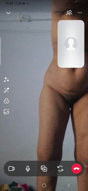 Tamil Village Aunty Sexy Video Call Service in Telegram