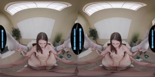 Gorgeous Natural College Girl LILLY JADE Rides Your Dick