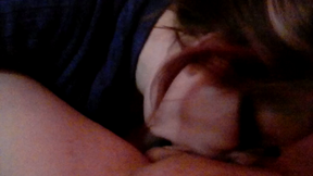 Enthusiastic Blow Job