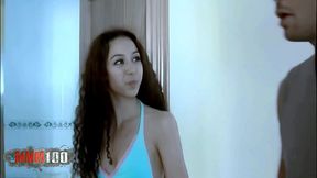 safia oriental beauty in her first and unique porn video