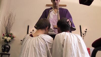 Luke Desmond, Jackson, and a kinky Euro threesome - watch them go all out!