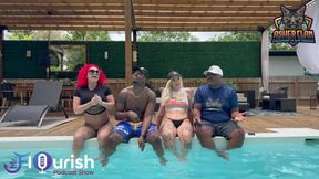 Mrflourish Podcast with Guest Roxi Keogh, Gigi Patsy and Datjguy in Florida