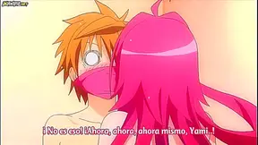 Hot Anime Chick Gets Wild in To Love-Ru Darkness Episode 7 Ecchi Scene
