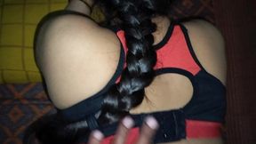 Ritika Stepaunty Was Fucked Hard Overnight and Left Fast