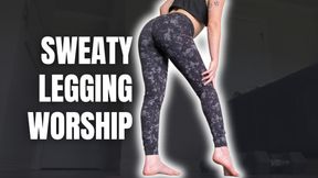 Sweaty Legging Worship
