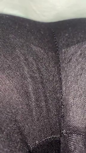 Dutch Oven From Hell: Black Leggings Fart Trap