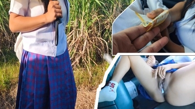 Pinay Pinagtulungan sa Kotse Pinatuwad  - mang kanor sex student pinay risky public