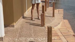 Holiday smoking by the sea!