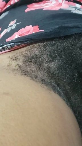 Close up Hairy Pussy and Pussy Contractions