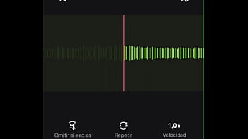 Terrible audio de una puta cojiendo