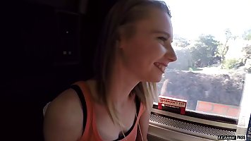 Catarina Petrov is always in the mood for fuck, because her pussy is always wet