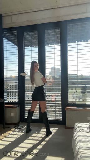 Spend the day with Alexis Crystal - Dane Jones