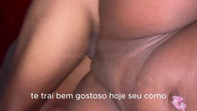 sonho de corno marido come esposa gozada e usada por outro macho