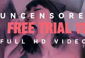 Hot Japanese wife takes two cocks in an intense threeway