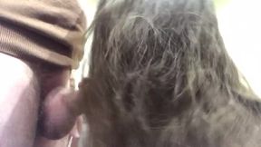 Russian Minet with lots of cum on tits