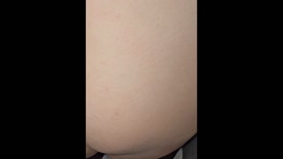 watch how the bastard fucks me mercilessly and in the end he jerks off while watching my ass