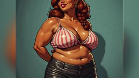 Big Tit BBW Art