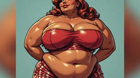 Big Tit BBW Art