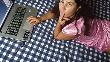 My Lazy Wife Refused To Suck My Hard Cock - I Cumed Tricky For Her!
