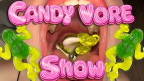 Candy Vore Show | Pilot Episode (CHEWING)
